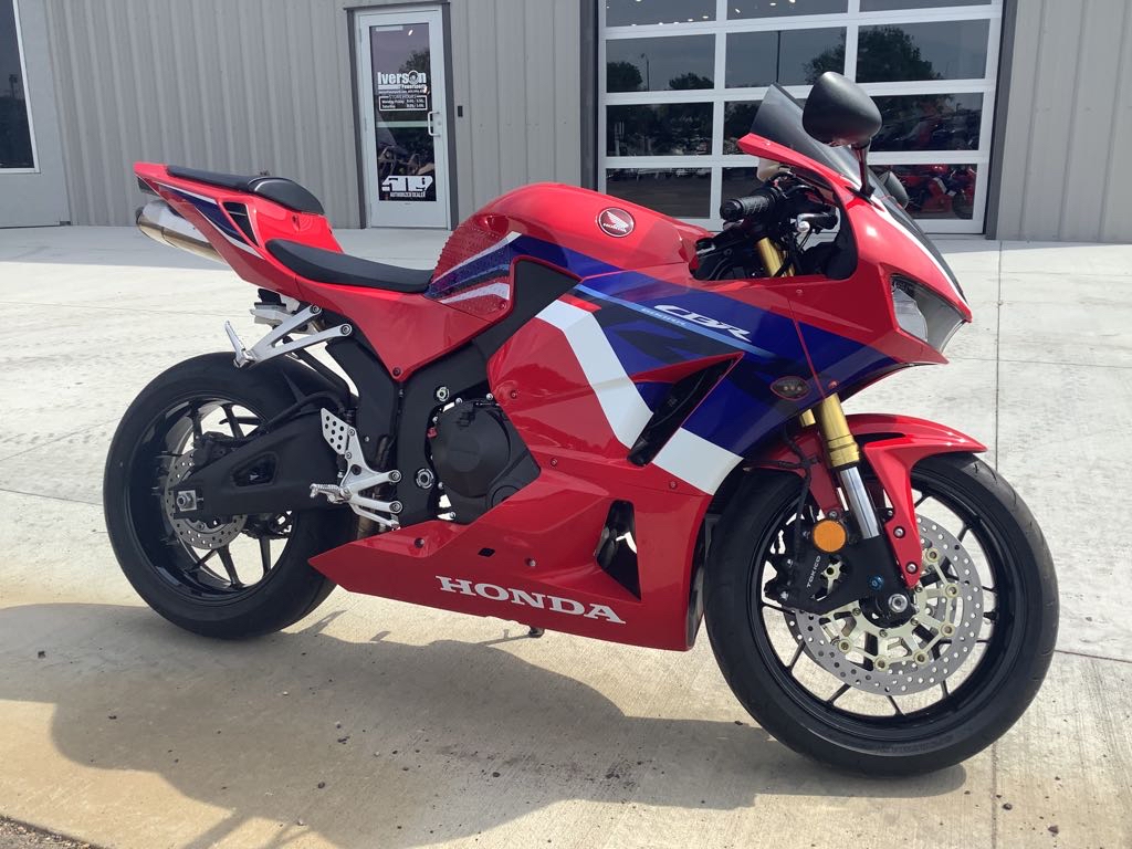 2021 Honda CBR600RR - Photo 6