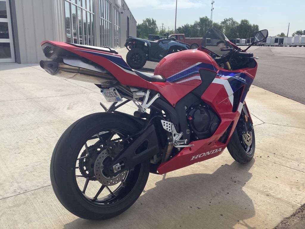 2021 Honda CBR600RR - Photo 5