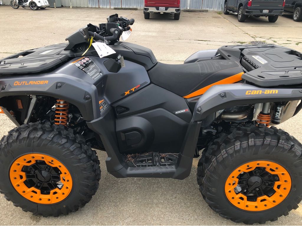 2025 Can-Am OUTLANDER XT-P 1000R - Photo 7
