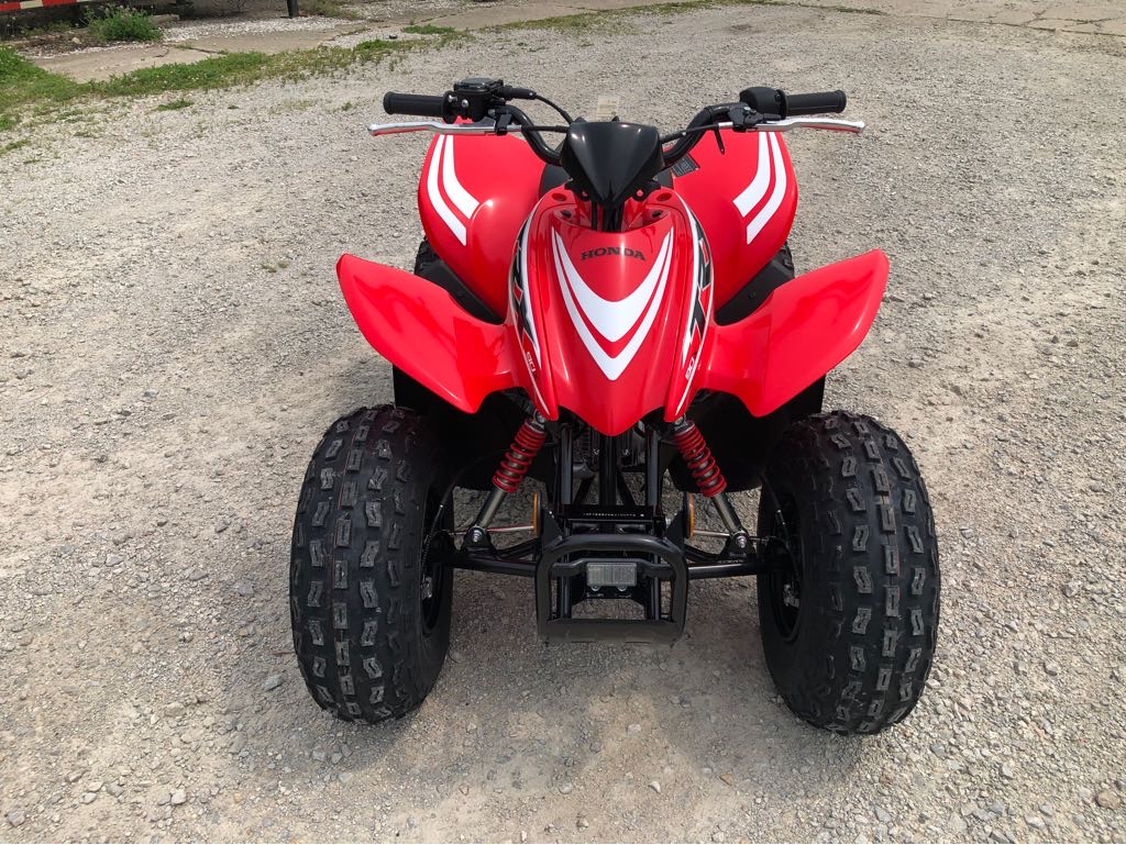 2025 Honda TRX 90X - Photo 11