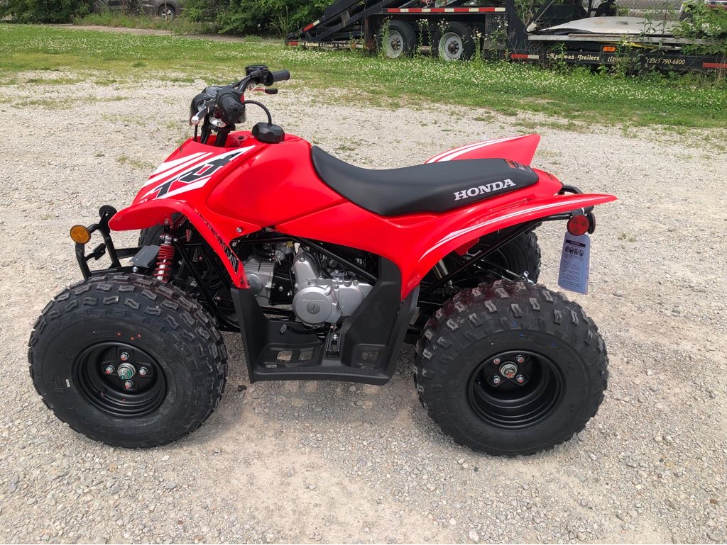 2025 Honda TRX 90X - Photo 7