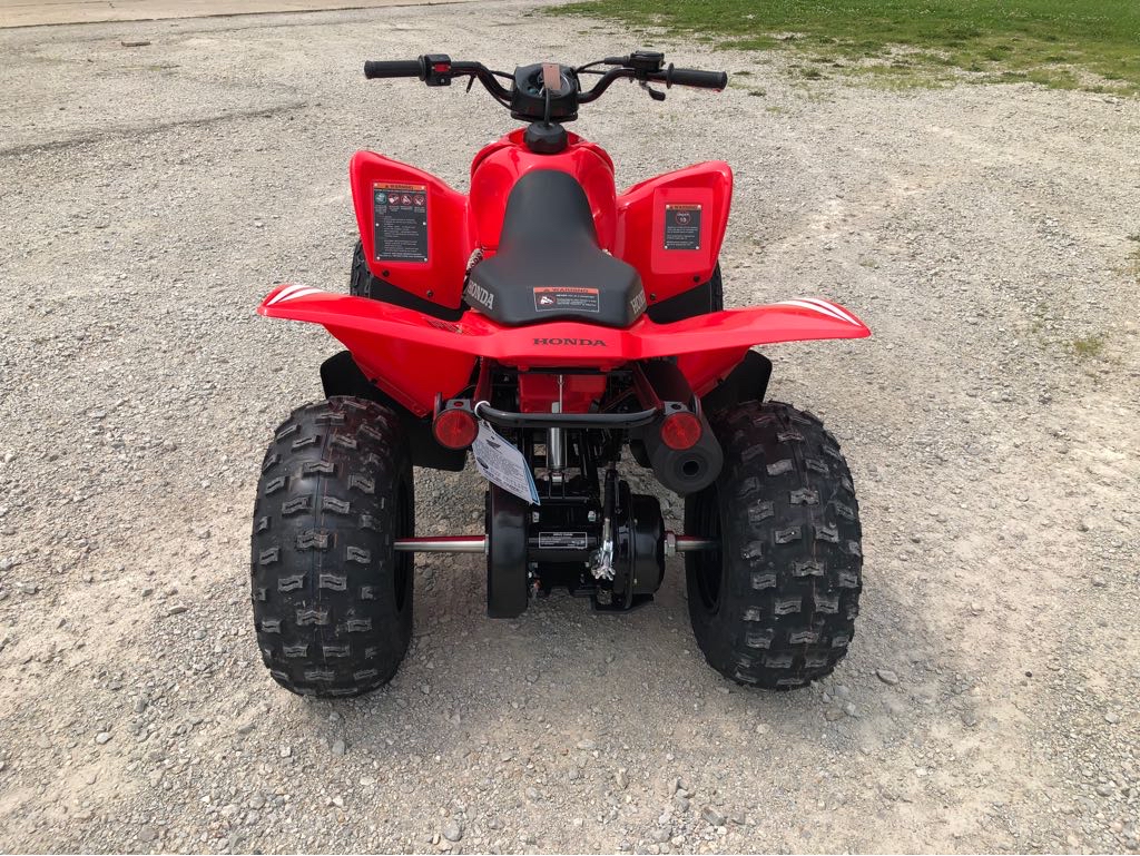 2025 Honda TRX 90X - Photo 6