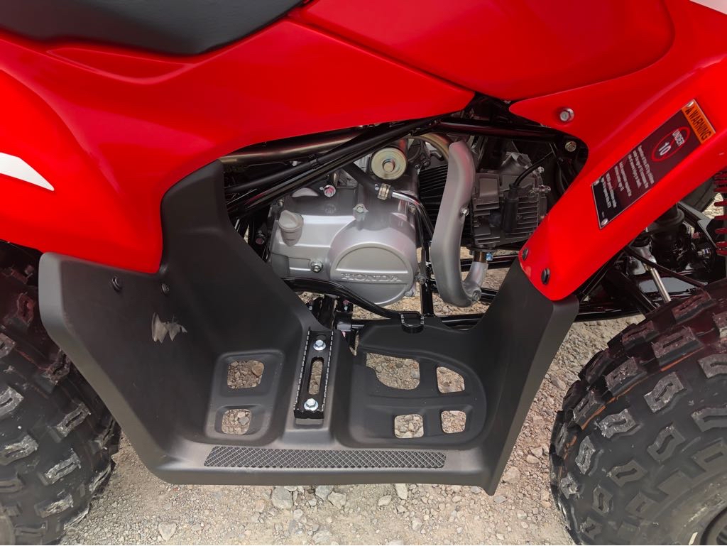 2025 Honda TRX 90X - Photo 4