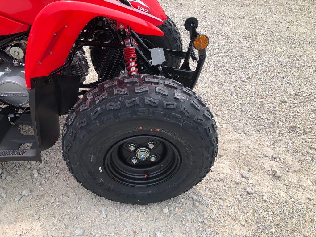 2025 Honda TRX 90X - Photo 3