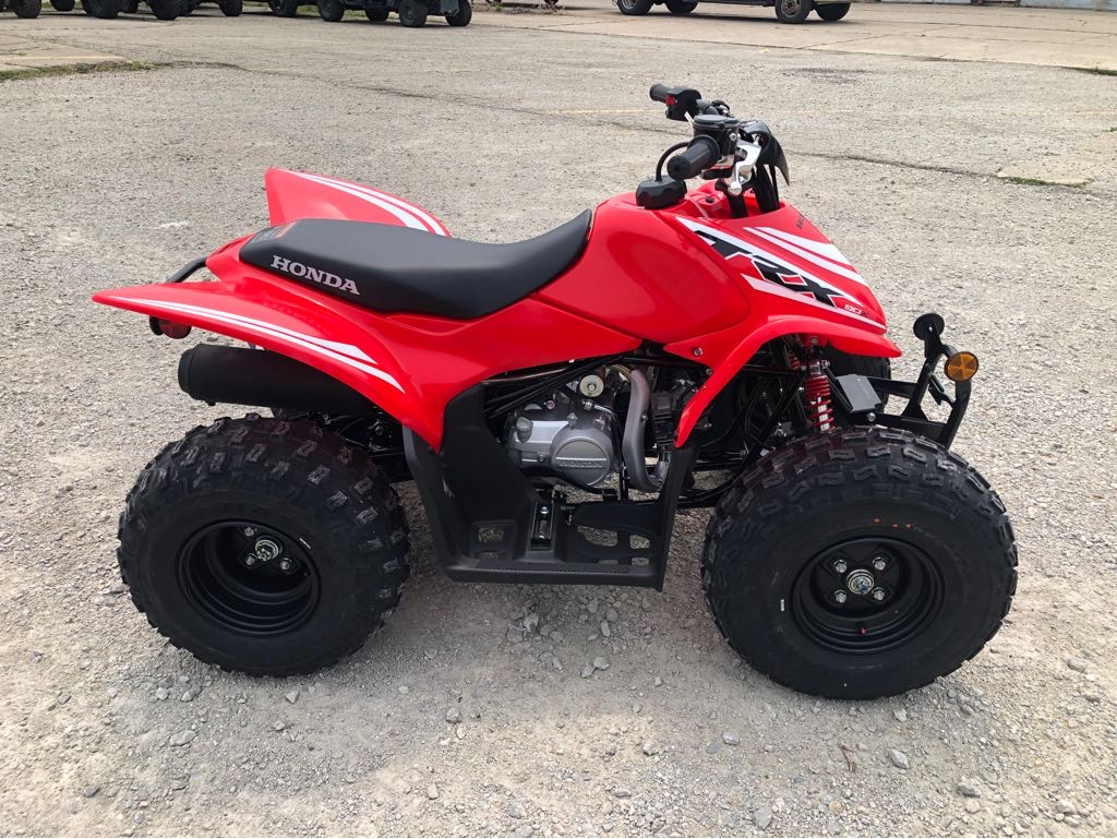 2025 Honda TRX 90X - Photo 2