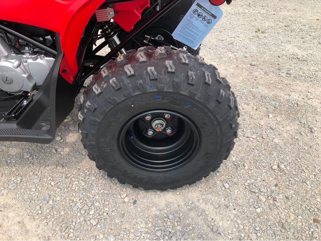 2025 Honda TRX 90X - Photo 8
