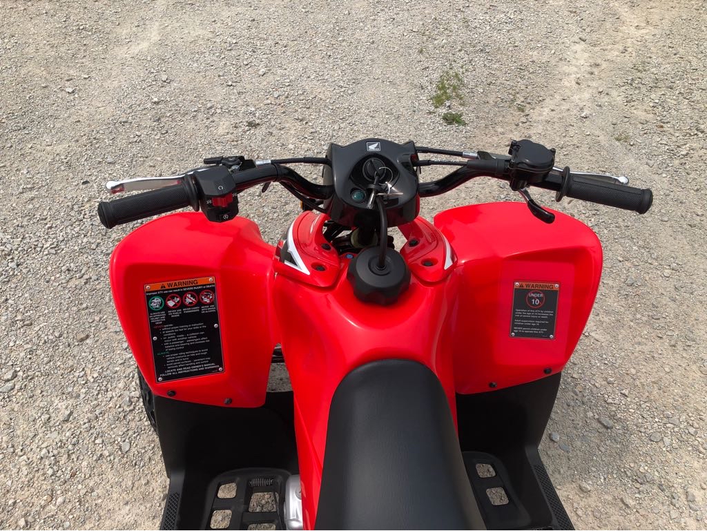 2025 Honda TRX 90X - Photo 12