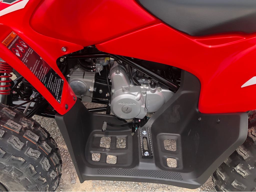 2025 Honda TRX 90X - Photo 9