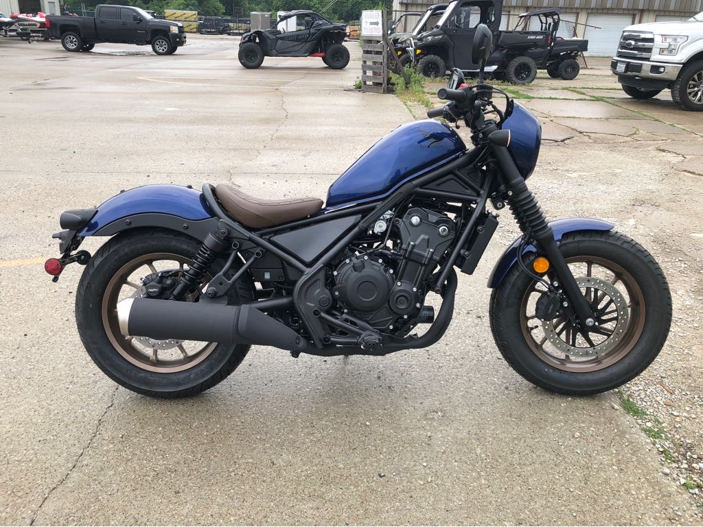 2025 Honda REBEL 500 ABS SE - Photo 2