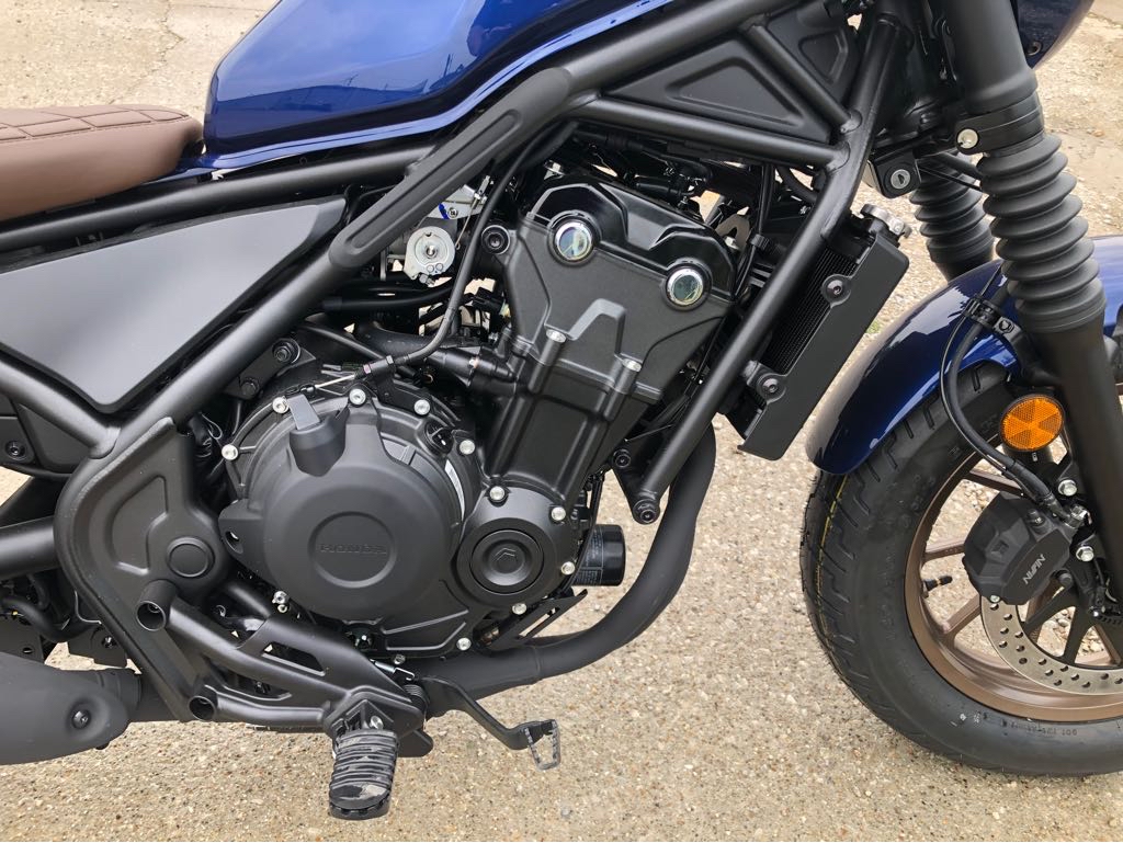 2025 Honda REBEL 500 ABS SE - Photo 4