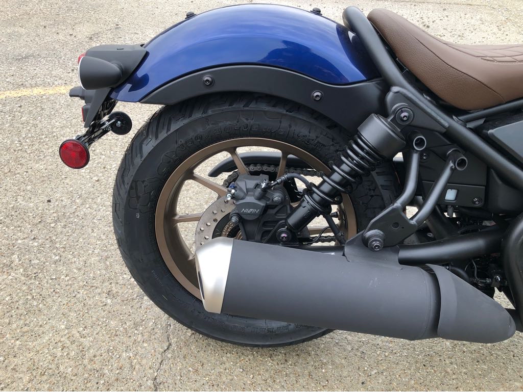 2025 Honda REBEL 500 ABS SE - Photo 5