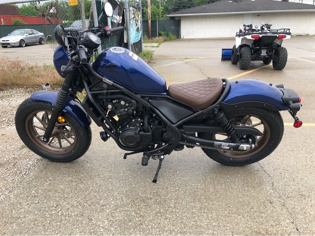 2025 Honda REBEL 500 ABS SE - Photo 7