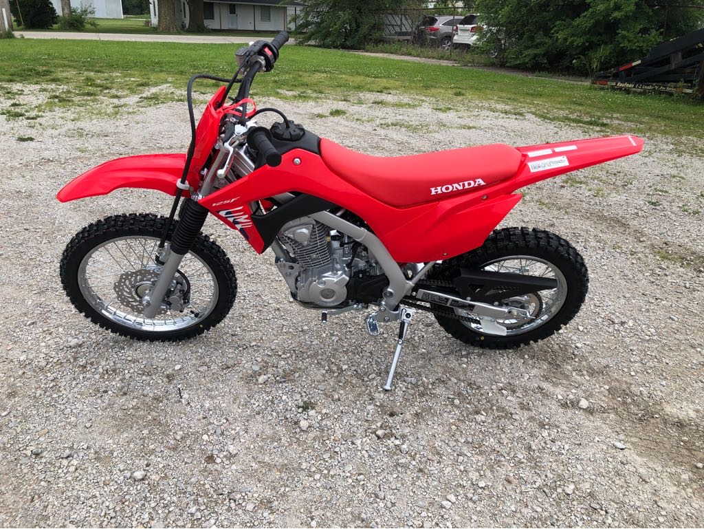 2025 Honda CRF 125F - Photo 7