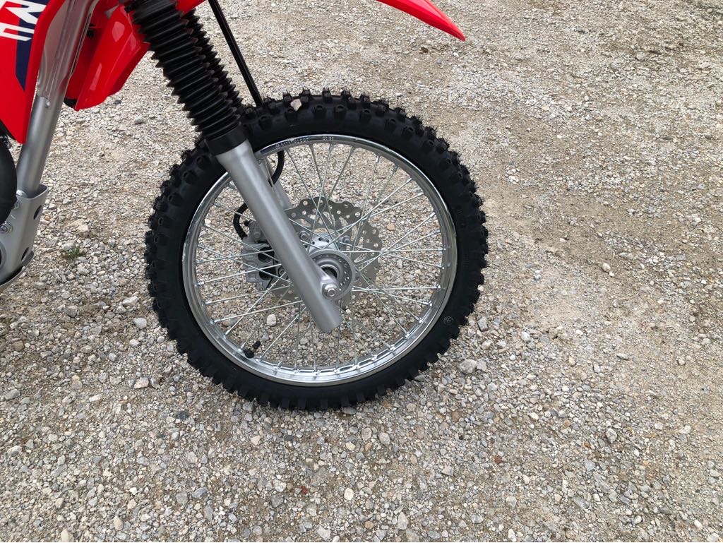 2025 Honda CRF 125F - Photo 3