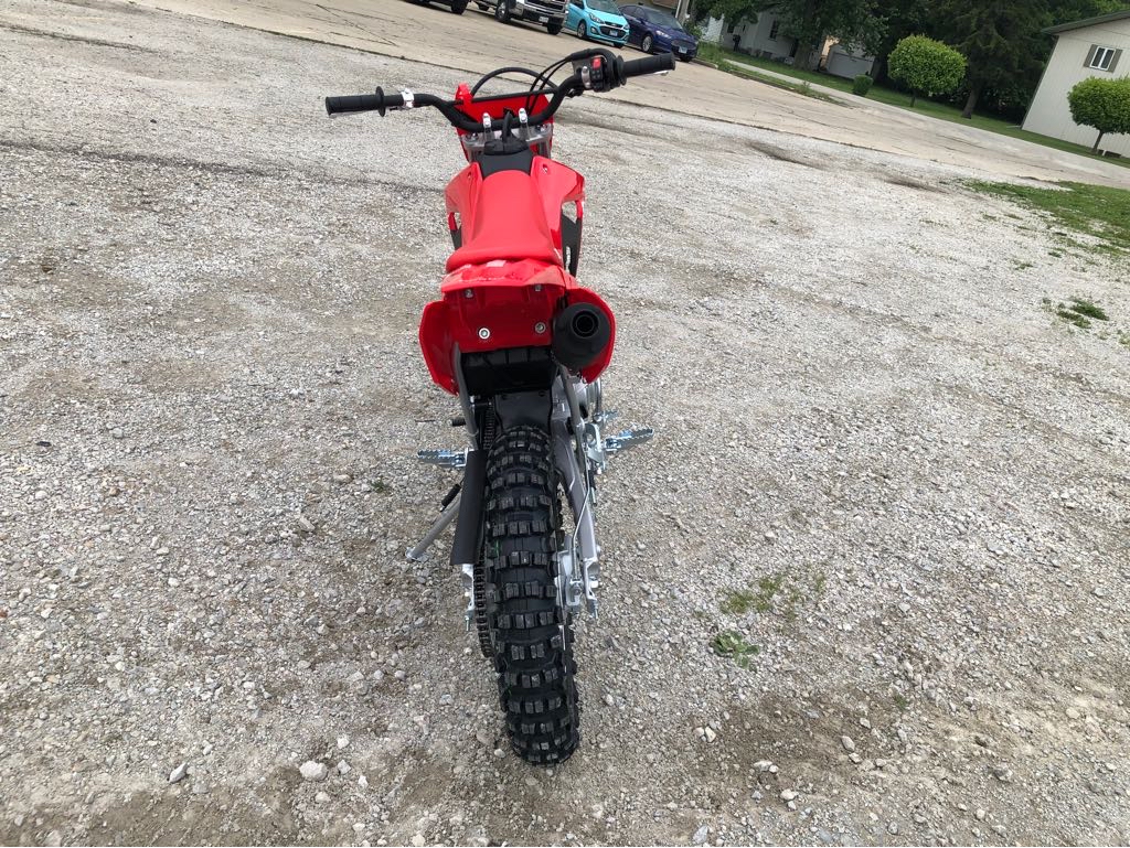 2025 Honda CRF 125F - Photo 6