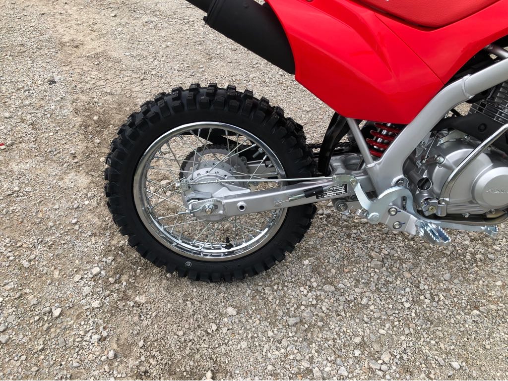 2025 Honda CRF 125F - Photo 5