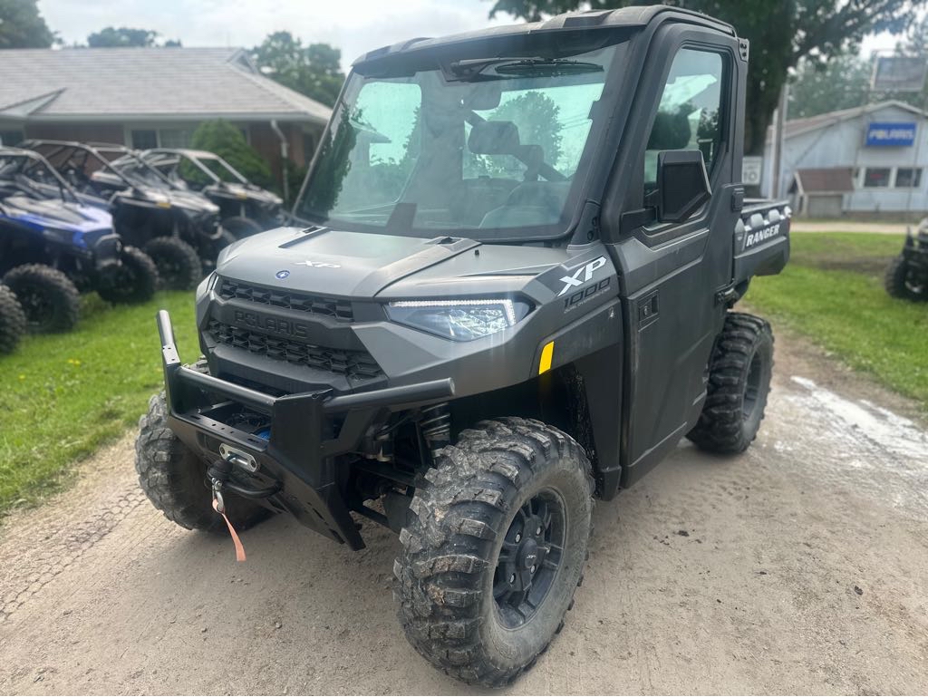 2022 Polaris RANGER XP 1000 NorthStar Edition Ultimate Matte Titanium - Photo 4