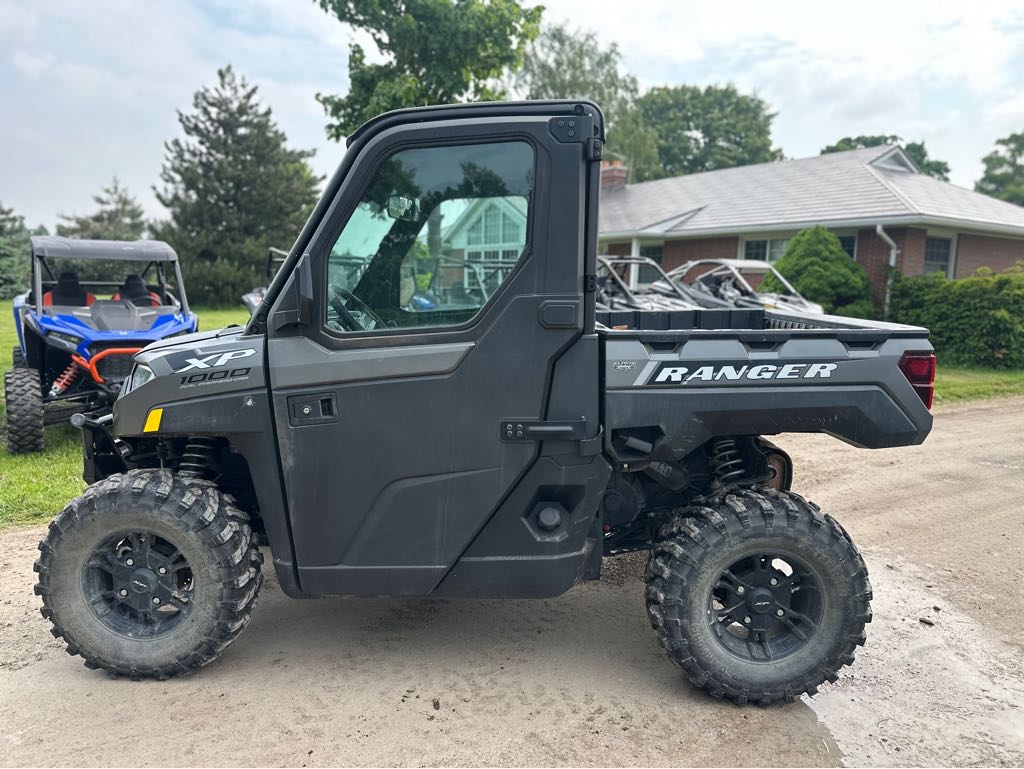 2022 Polaris RANGER XP 1000 NorthStar Edition Ultimate Matte Titanium - Photo 5