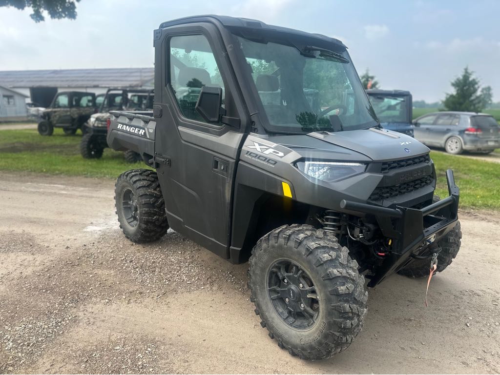 2022 Polaris RANGER XP 1000 NorthStar Edition Ultimate Matte Titanium - Photo 2