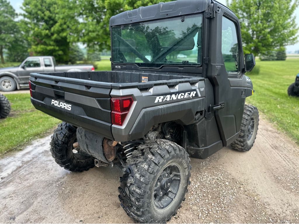 2022 Polaris RANGER XP 1000 NorthStar Edition Ultimate Matte Titanium - Photo 7