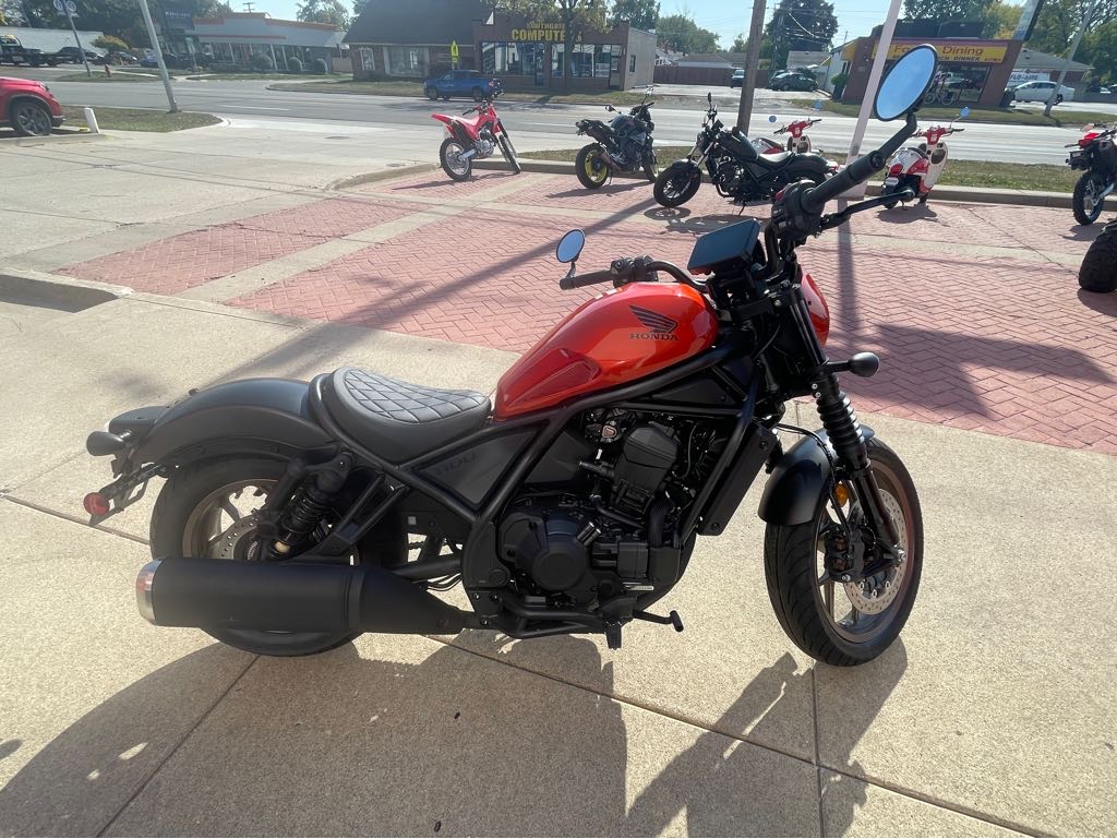 2025 Honda Rebel 1100 DCT SE for Sale