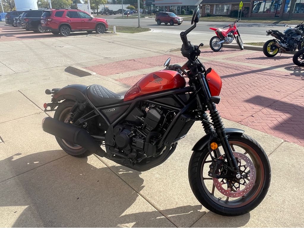 2025 Honda Rebel 1100 DCT SE for Sale