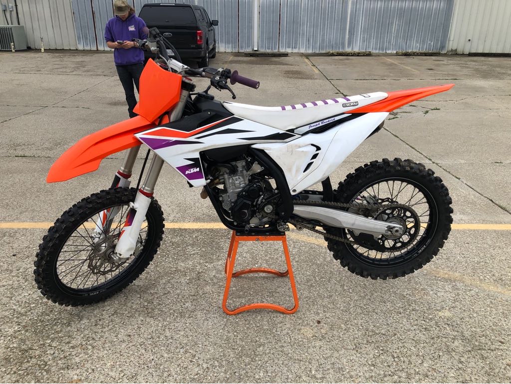 2024 KTM SX 250 F - Photo 7