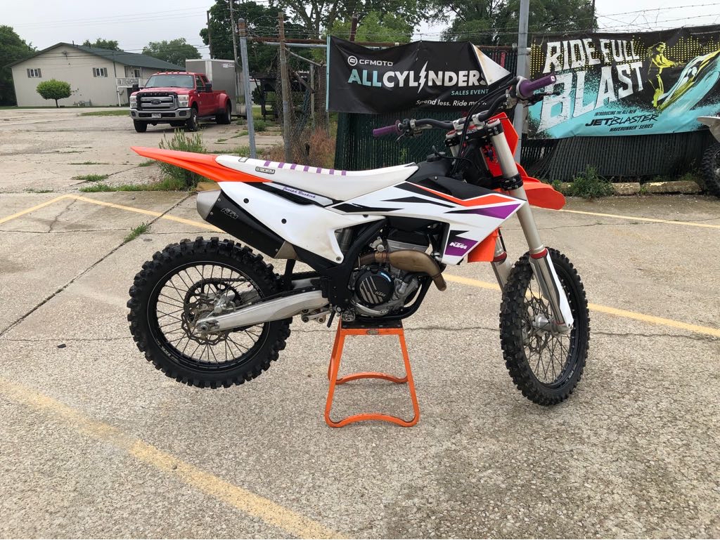 2024 KTM SX 250 F - Photo 2