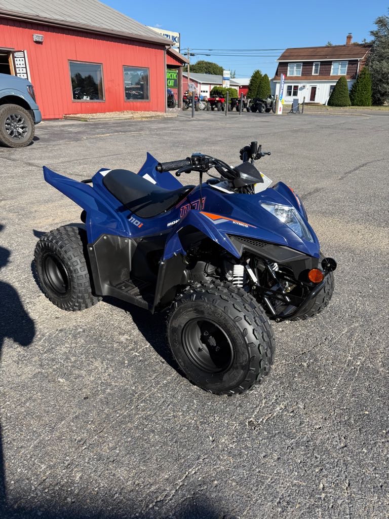 2025 KYMCO Mongoose 110i - Photo 4