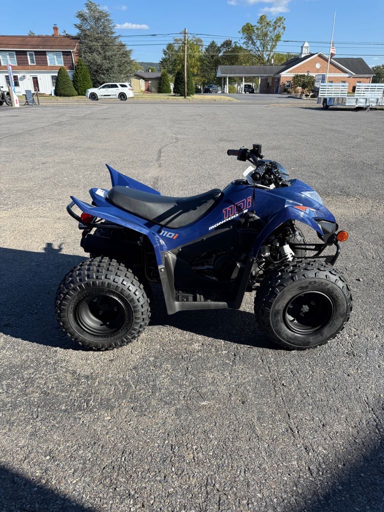 2025 KYMCO Mongoose 110i - Photo 5