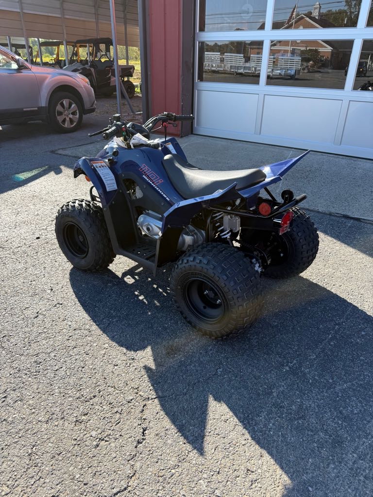 2025 KYMCO Mongoose 110i - Photo 8