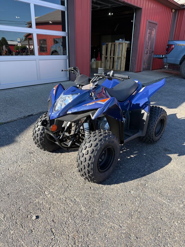 2025 KYMCO Mongoose 110i - Photo 2