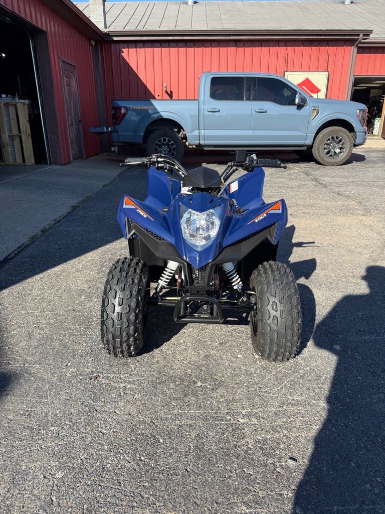 2025 KYMCO Mongoose 110i - Photo 3
