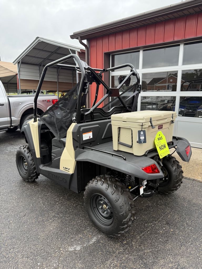 2023 KYMCO UXV 450I PLATFORM - Photo 8