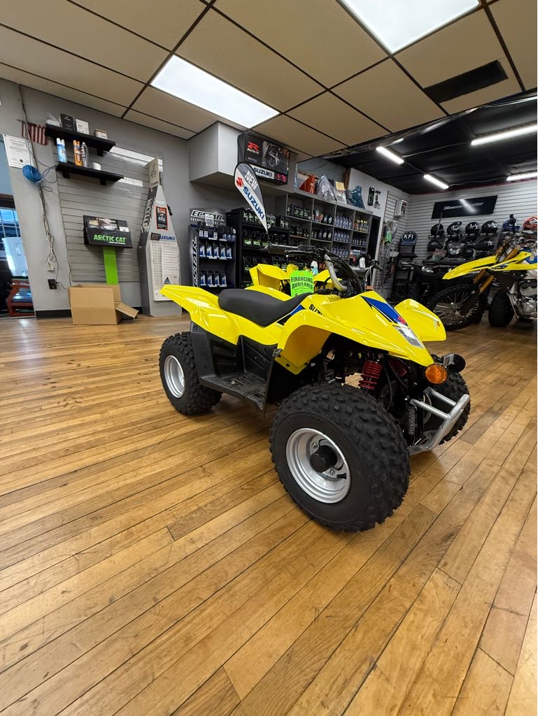 2025 Suzuki LT Z50 - Photo 4