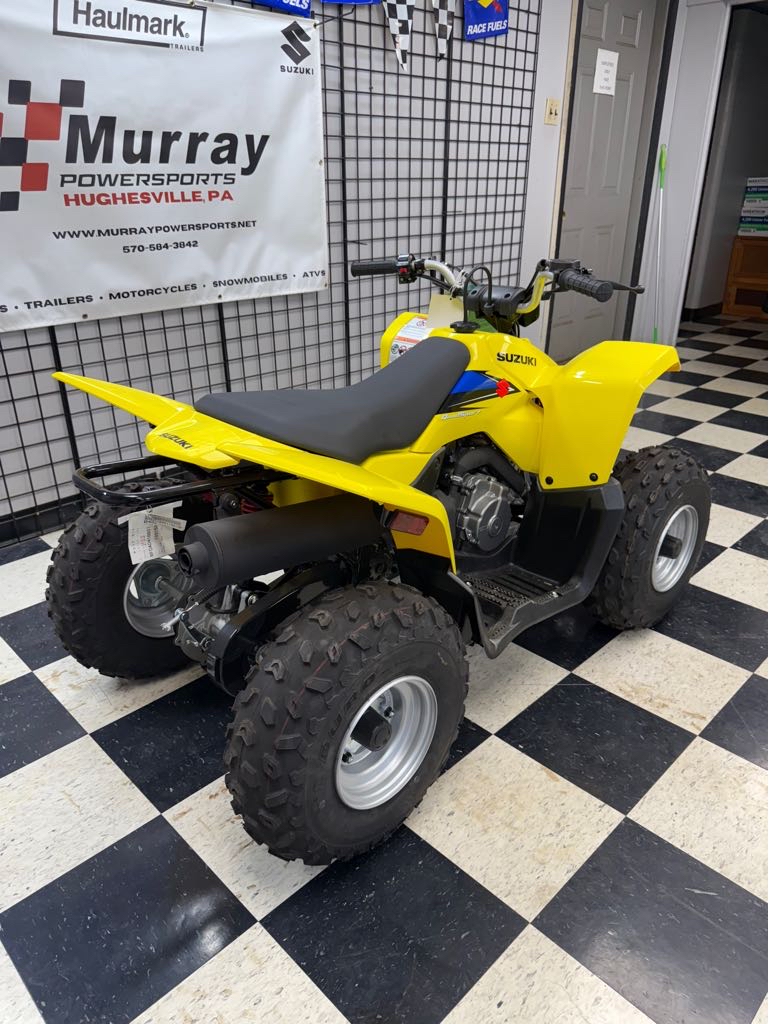 2025 Suzuki LT Z90 - Photo 8