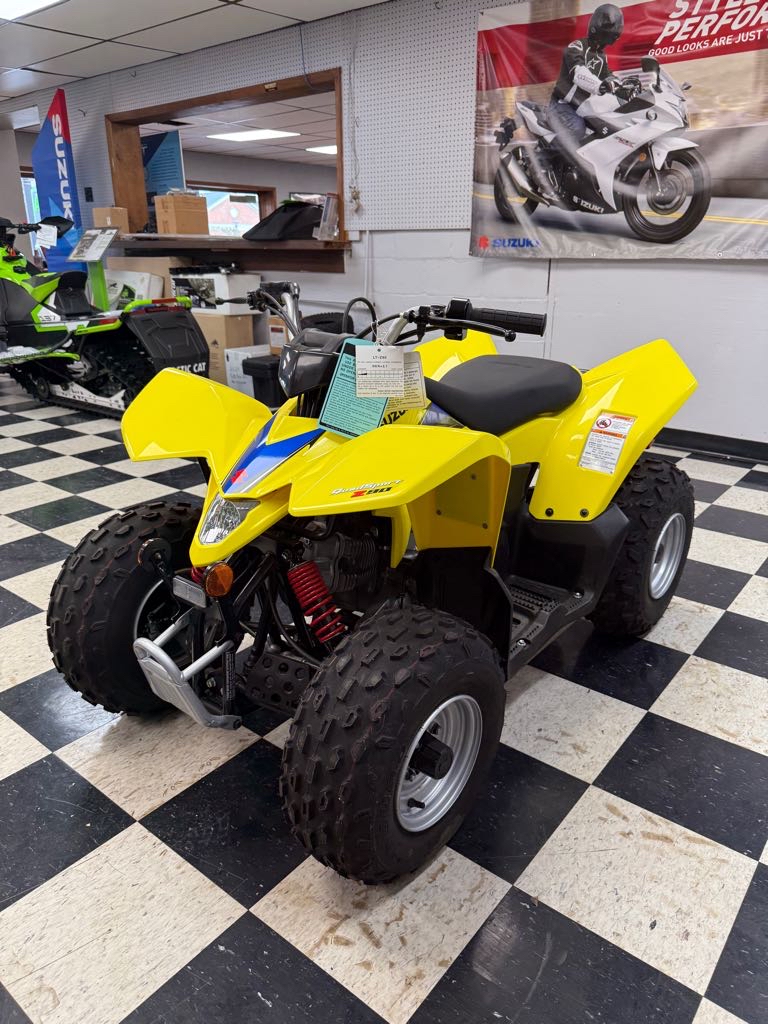 2025 Suzuki LT Z90 - Photo 4