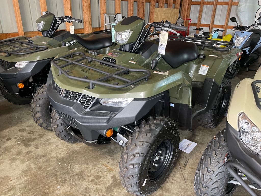 2025 Suzuki LT A500 - Photo 2