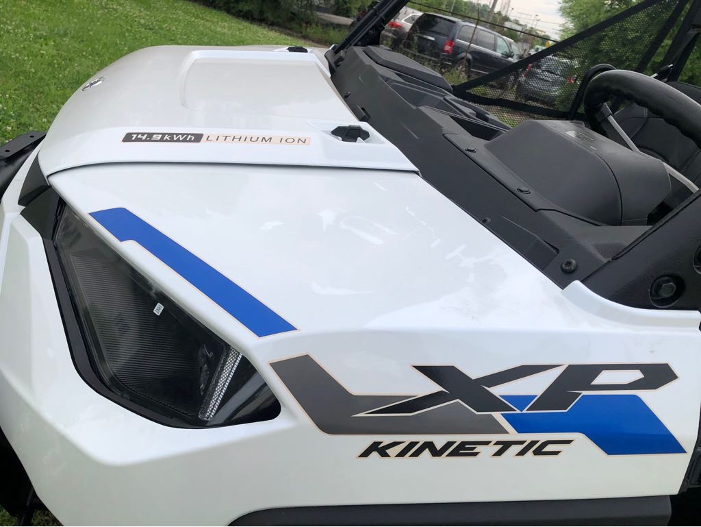 2024 Polaris RANGER XP KINETIC PREMIUM - Photo 13
