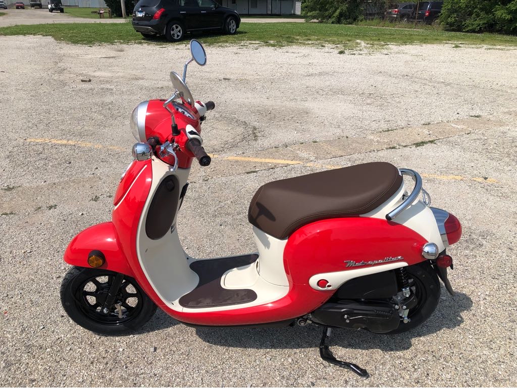 2026 Honda METROPOLITAN - Photo 7