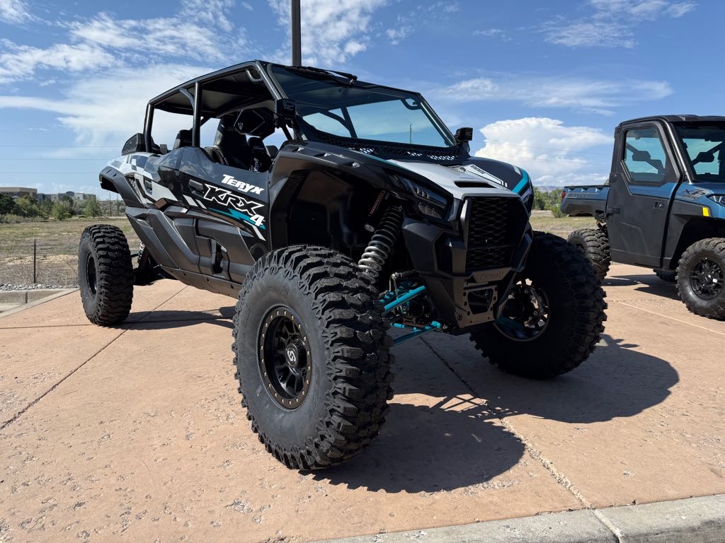 2025 Kawasaki Teryx® KRX4® 1000 - Pro Build for Sale | All-Terrain