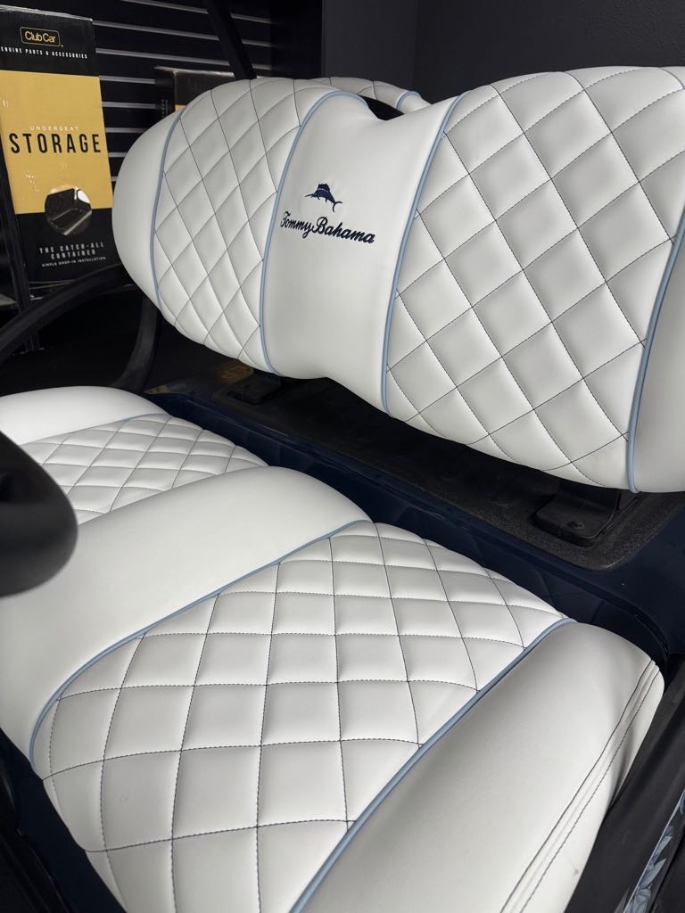 2025 Club Car Onward Tommy Bahama Special Edition Gas - Photo 3