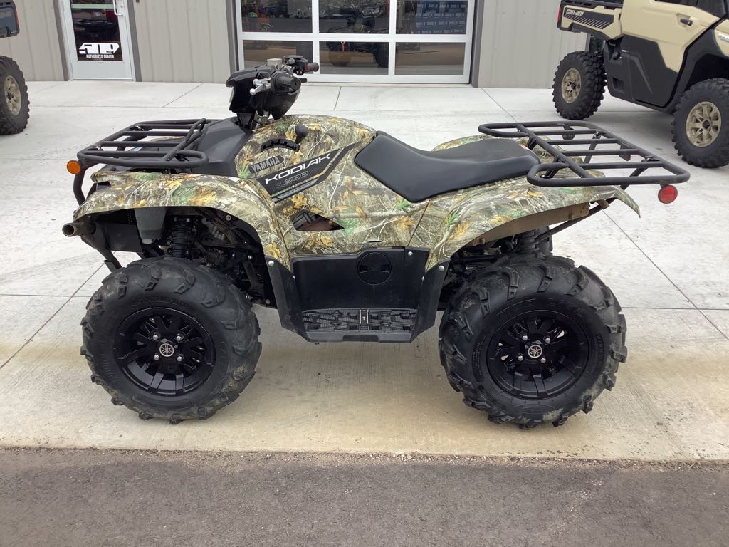 2019 Yamaha Kodiak 700 EPS - Realtree Edge - Photo 2