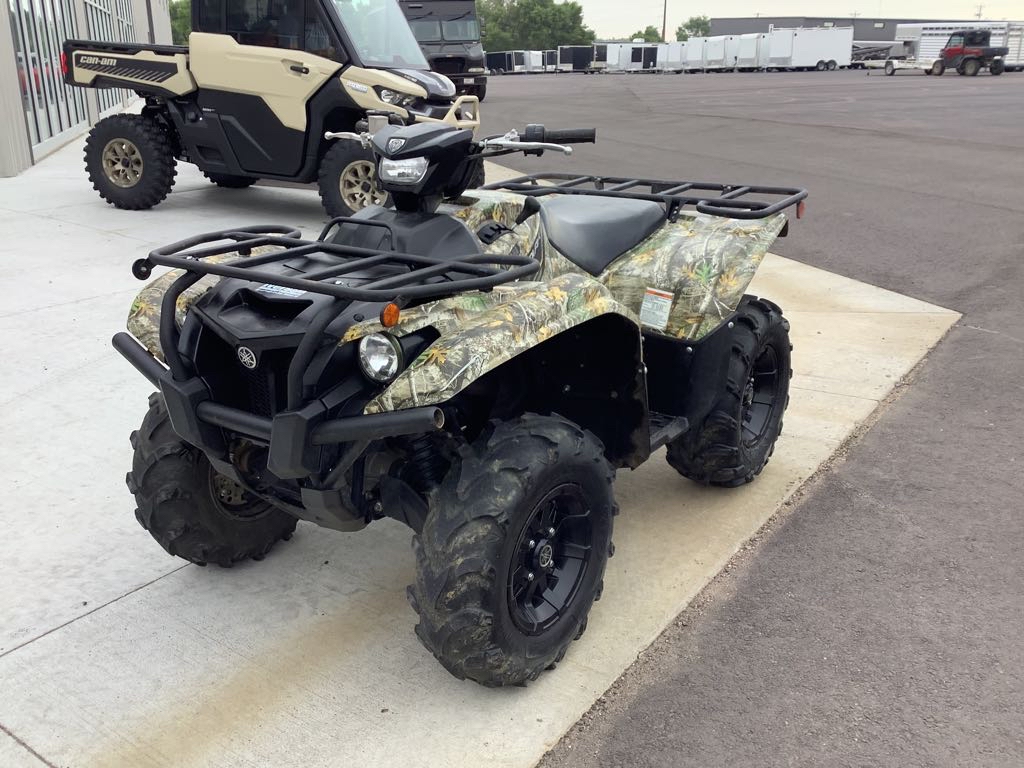 2019 Yamaha Kodiak 700 EPS - Realtree Edge