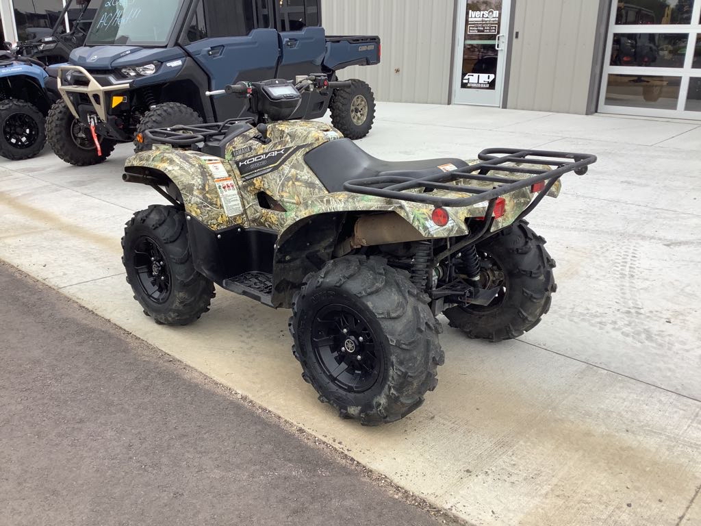 2019 Yamaha Kodiak 700 EPS - Realtree Edge - Photo 3