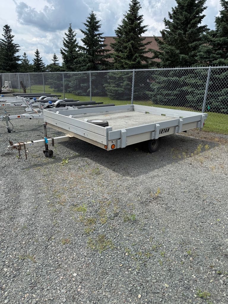 1997 Spartan 8' X 10' Tilt Trailer with Side Boards - Photo 2