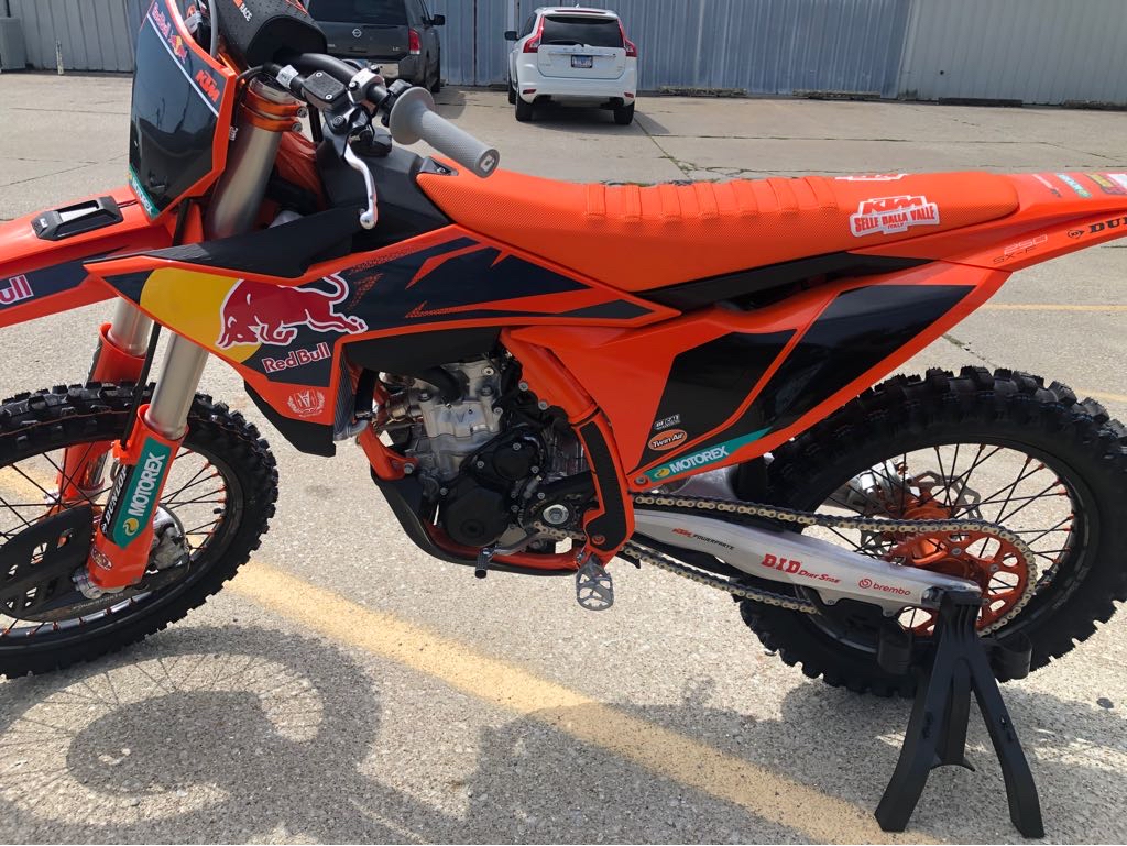 2025 KTM 250 SX-F FACTORY EDITION - Photo 7