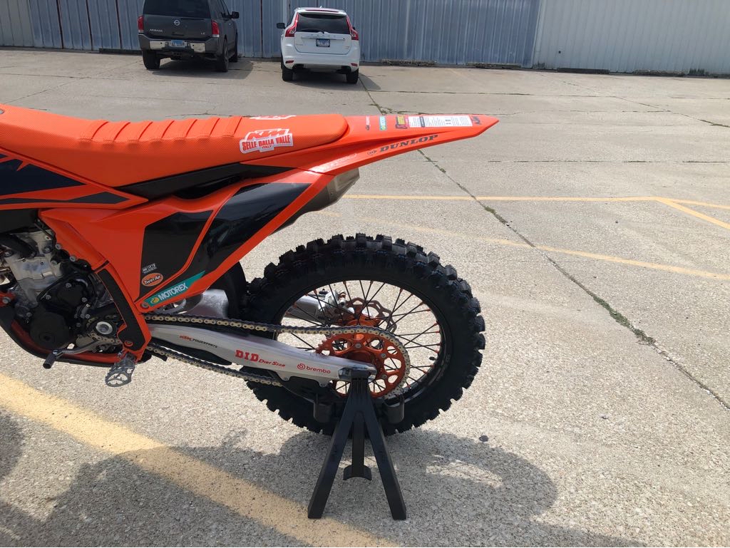 2025 KTM 250 SX-F FACTORY EDITION - Photo 6