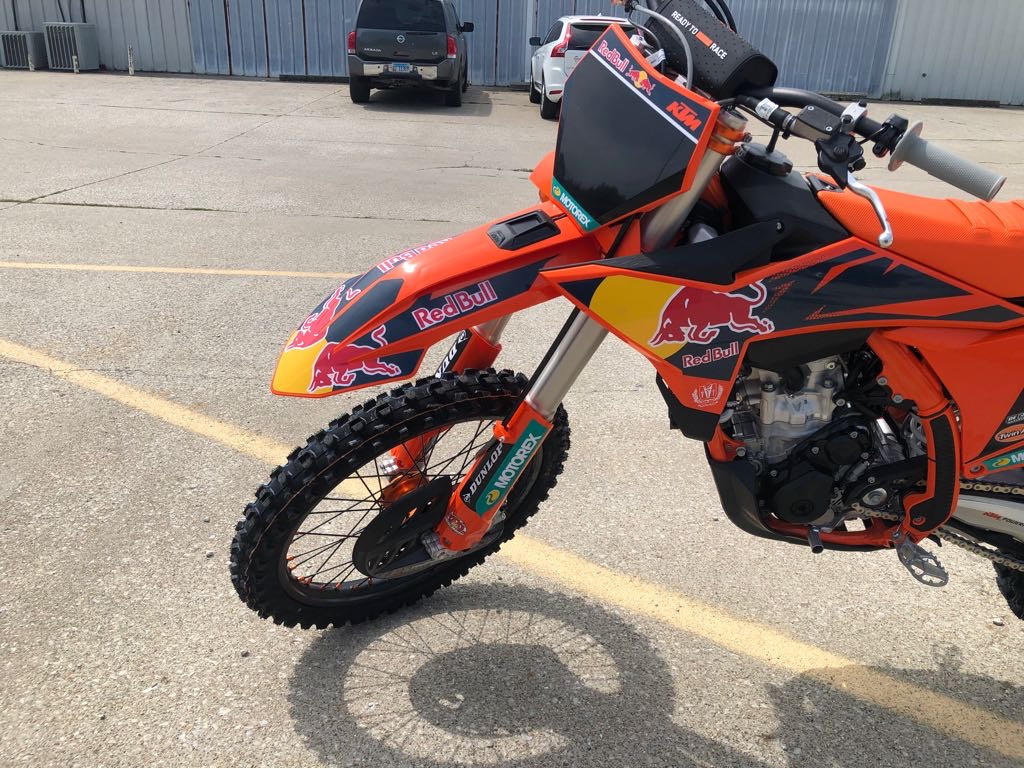 2025 KTM 250 SX-F FACTORY EDITION - Photo 8