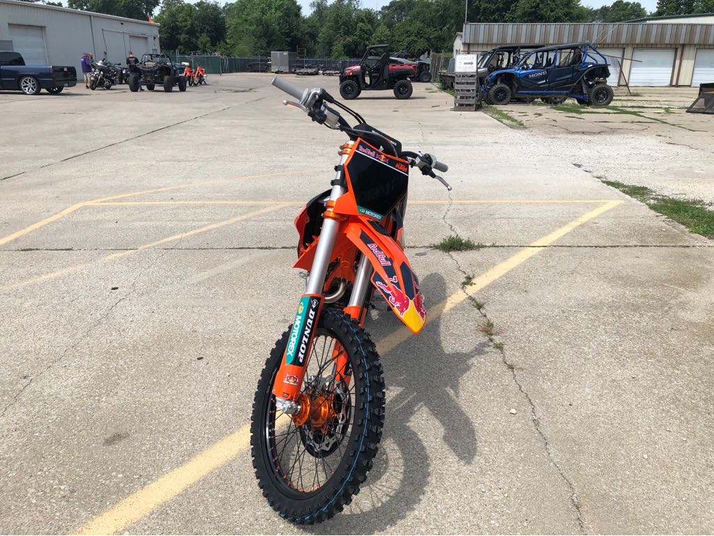 2025 KTM 250 SX-F FACTORY EDITION - Photo 9